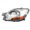 Factory Price Manufacturer Left Driver Side headlights for 07-11 Toyota Yaris Sedan 81170-52740 81130-52750