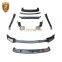 Cheapest Price Carbon Fiber Front Lip Rear Diffuser Spoiler Body Kit For BNW X5-G05 Black 2018