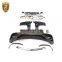 PUR Materials Car Fenders Front Bumper Lip for MB C65 C65S W205 Body Kit