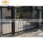 Popular high quality powder coated indian sliding main gate design