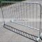 Direct factory high quality galvanized or coated road safety barrier, crowd control barrier