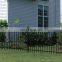 Zinc steel wire Guardrail hig security wrought iron fence galvanized fence