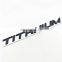 Custom Plastic Nameplate Trunk 3D Lettering Badges Car Tailgate Emblem