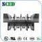 Panel mount terminal block 21mm 600V 180A high current electric terminals