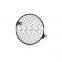 Motorcycle Light Cover Universal Vintage Motorcycle Headlight Protector Light Cover Protector Retro Grill Head Lamp