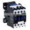 CJX2-1210 IP20 3-фазовый реле-контактор двигателя 12А 3P 3 полюса 1 нормально открытый контакт с катушкой на переменный ток 24В, 36В, 110В, 220В, 380В. Домашний контактор на переменный ток