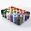 Manufacture Small Spool Small Cone of 40/2 100% Polyester Sewing Thread Kit 250yds Each Spool 12 Colors 24 Colors 60 Colors