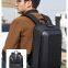 Shock-resistant hard-shell backpack