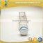 350ml square Shape Clear Glass Drinking Bottle