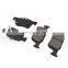 Japanese car brake pads disc brake price for Honda civic brake pads D1878