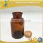 125ml amber reagent glass bottles with cork