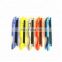 8pcs/Set Winding card Fishing Coiling card hand pole plate winding wrapped wire board line fishing rod clips