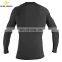 Custom Made Design silicon Plain Polyester Wholesale Rash Guard