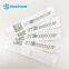 Linen Clothing Barcode Soft Washing Textile RFID Laundry Tag