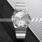 Luxury Skmei 9257 Lovers Quartz Stainless Steel Wristwatches Custom Waterproof Couple Watch for Men Women