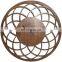 wooden designer wall clock