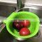 Best Selling Kitchen Plastic Sink Strainer Colander Strainer
