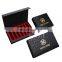 Best wholesale flip top custom makeup package luxury paper box with EVA velvet best for cosmetics gift set
