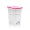 colored trash can wholesale plastic trash cans garbage can covers