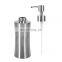 European Style High Quality Stainless Steel 304 Soap Dispenser Shampoo Lotion Bottle metal slim soap dispenser