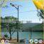 arm diameter:48/60mm round hexagonal octagonal led solar power street light