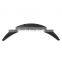 4 Pcs Auto body parts Carbon Fiber Universal Car Wheel Eyebrow Wheel Arch Trim Mudguard Fender Flares