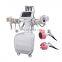 2022 high quality ce approved 40K cavitation vacuum roller RF body shaping contouring  LED therapy system V10 slimming machine