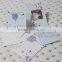 Cheap Custom Factory Price Elegant Purple Wedding Card