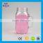 Manufacture clear mason jar glass drinking jar with handle