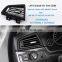 Wholesale Left Driver Side Chromed Fresh Air AC Conditioning Vent Grille Plastic Cover Replacement For BMW 5S F10 64229166889