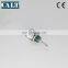 Customized DC5V 12 bit counterclockwise rotation 14mm length shaft hall encoder SSI Angle sensor