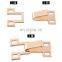 OEM metal stamping parts back clip auto relay fixed buckle