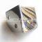 OEM Service Custom Mirror Polished Stainless Steel Stamping Furniture Part Sheet Metal Laser Cutting Hardware