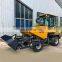 FCY30S 3ton site dumper trucks with combined dashboard with front end loader