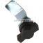 MS714-2 cylinder Quarter Turn Keyless Cabinet Cam lock