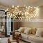 Long Branch Pendant Lighting Firefly Chandelier LED Hanging Lamps