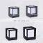 Waterproof Pillar Light Garden Decorative Outdoor Landscape Villa Lawn Solar Powered Column LED Gate Lamps