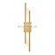 Modern Surface Mounted Light Metal Acrylic Pipe LED Wall Lamp For Living Room Bedroom Hallway Wall Sconce Lamps