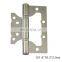 Stable antique copper stainless steel 304 swing wooden butterfly door hinge