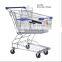 AU140L firm cheap unfolding shopping cart