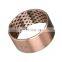 Tractor Parts Good Lubrication Oilless Rolled Bronze Bushing