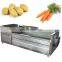 Carrot Potato Onion vegetable automatic washing machine potato washing and peeling machine