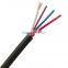 AVVR 4 Core 0.2Mm Flexible Wire For Installation 300V Rs485 Transmission Cable Water Meter Electric Meter Signal Cable