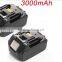 De-18c Dewalts Power Tool Battery With LG Cells for Replacement on Dewalts De-18c Tool Battery