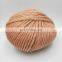Popular thin wool yarn with worsted quality for making garments or hats or others