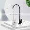 Long Nozzle Modern Flexible Black Stainless Steel Taps Kitchen Faucet
