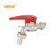 LIRLEE Factory Price Unidirectional Outdoor Garden Water Taps Brass Bib Cocks