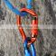JRSGS Heavy Duty Customize Logo Climbing Carabiner Aluminum Alloy Snap Hook Rappelling Dog Leash S7109