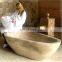 Custom Sizes Natural Stone Marble Bathroom Free Standing Bathtub Marble&Travertine Bathtubs and Sinks Made in Turkey