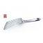 YF Durable stainless steel fish spatula for fish frying meat steak slotted spatula/turner